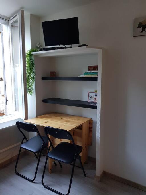 Jolie Studio En Rdc Cauterets Ngoại thất bức ảnh