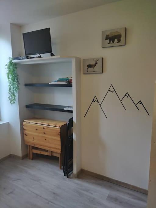 Jolie Studio En Rdc Cauterets Ngoại thất bức ảnh