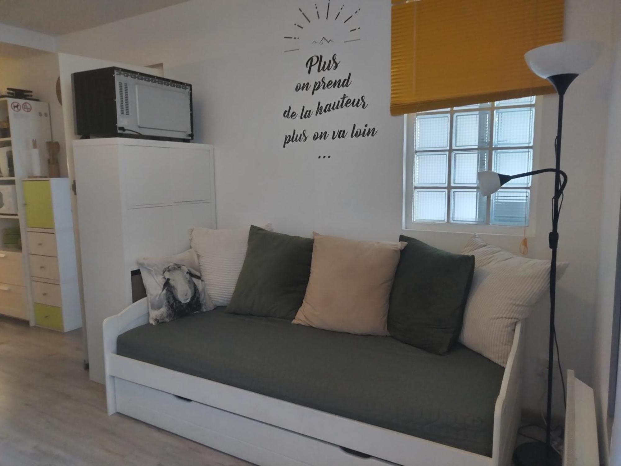 Jolie Studio En Rdc Cauterets Ngoại thất bức ảnh