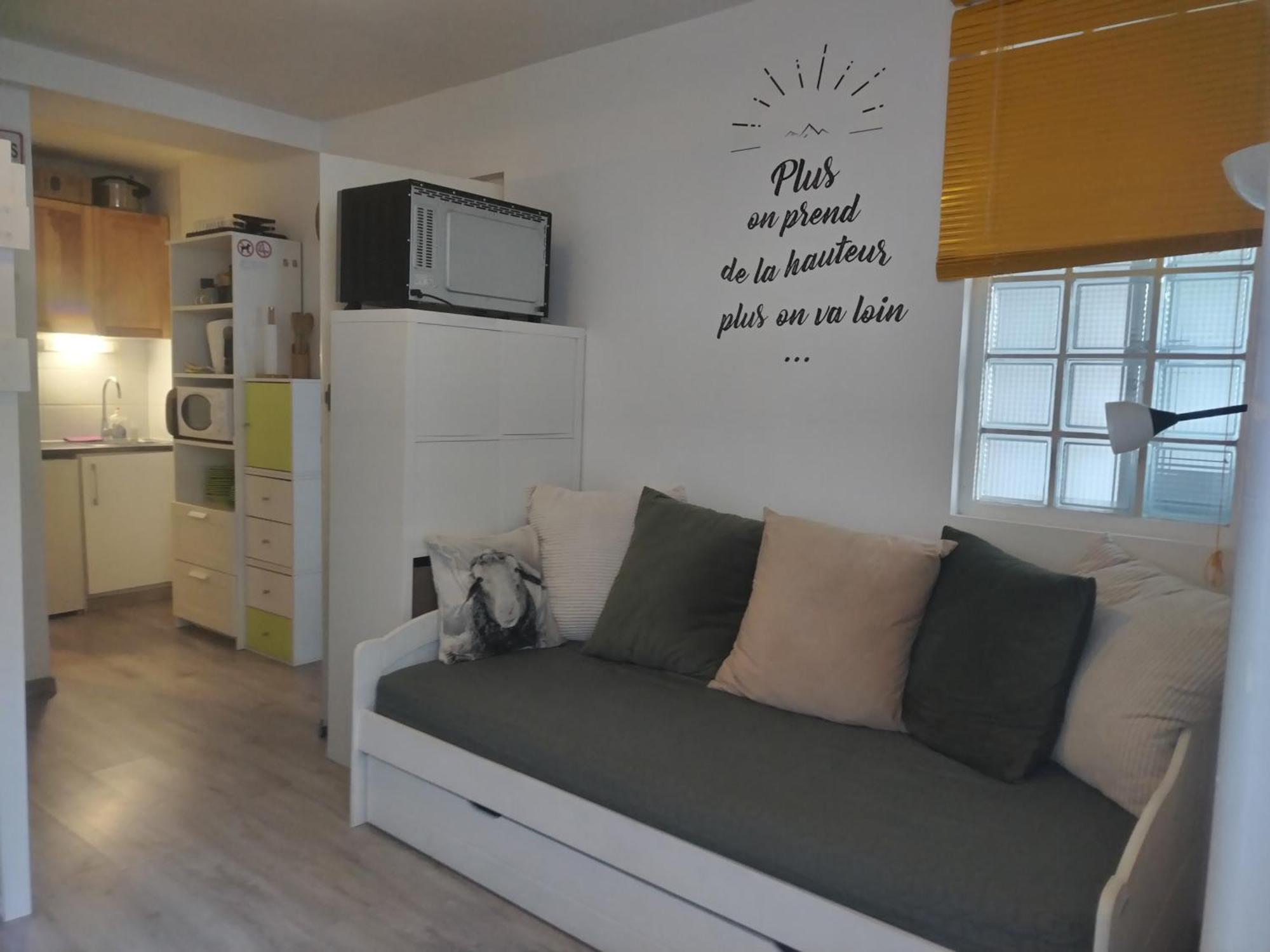 Jolie Studio En Rdc Cauterets Ngoại thất bức ảnh